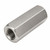 M6-1.00 x 18mm Hex Coupling Nuts, A2-70 Stainless Steel, DIN 6334, Qty 100