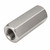 1/2"-13 x W 5/8" x L 1 1/4" Hex Coupling Nuts, 316 Stainless Steel, Qty 50