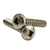 #10x1 1/4",(FT) SELF-TAPPING SCREWS SQUARE PAN HEAD, TYPE A STAINLESS A2 (18-8), Qty 500