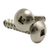 #8x2 1/2",(FT) SELF-TAPPING SCREWS SQUARE TRUSS HEAD, TYPE A STAINLESS A2 (18-8), Qty 500