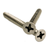 #4x3/4",(FT) SELF-TAPPING SCREWS PHILLIPS FLAT HEAD, TYPE A STAINLESS 316, Qty 1000