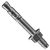 3/4"-10 x 6 1/4" Wedge Anchor, Ultrawedge, Zinc Cr+3, Steel, Qty 10