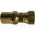 AMC 07216-061104 Reusable Swivel, 3/8 in Hose x 1/4 in FNPSM, Brass