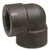 Midland Metal 1/2 2000# Forged Steel 90 Elbow - 100103