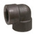 Midland Metal 100103 2000# Elbows, Forged Steel Fittings, 1/2 2000# Forged Steel 90 Elbow, Nipples and Fittings