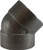 Midland Metal 3/4" 2000# Forged Steel 45 Elbow - 100184