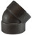 Midland Metal 3" 3000# Forged Steel 45 Elbow - 101190