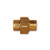 Midland Metal 104-2 MAF/USA Barstock Unions, MAF/USA PIPE, 1/8 Fip Bs Union, MAF/USA Brass Fittings