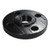 Midland Metal 2-1/2 316 SS THD FLANGE - 107066SS