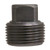 Midland Metal 1/2 FS SQ HEAD PLUG - 107673