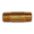 Midland Metal 113-448 MAF/USA Long Nipples, MAF/USA PIPE, 1/4 x 3 Yellow Br Nipple, MAF/USA Brass Fittings
