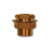 Mid-America Fittings 207ACBH-2LN Locknut, 1/8 in FPT, Brass