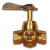 Midland Metal 3/8 3-WAY VALVE W/CLICK - 210C-6