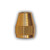 Mid-America Fittings 21110X7 Hex Short Rod Nut, 7/16 in SAE 45 deg Flare, Brass