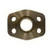 Midland Metal 21622020 Flange Pad, 1-1/4 in Weld x 1-1/4 in Code 62 Flange, Steel