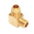 Midland Metal 3/8FLX1/8MPT B/STK SAE ELBOW - 249X6X2