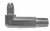 Midland Metal 2501LL108 JIC Male Elbow, Shapes Steel 37 Degree JIC Flare, -10 Mjic x 1/2 Mnpt 90 Ex-Long (2.87"), Hydraulics