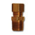 Mid-America Fittings 268X6 Connector, 3/8 in Compression x 1/4 in Compression, Brass Mid-America Fittings 268X6 Connector, 3/8 in Compression x 1/4 in Compression, Brass