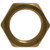 Midland Metal 28304J Jam Nut, 1-1/8-14 UNS, Brass