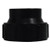 Midland Metal 28774P Reducer Coupling, 1/4 in 1/8 in, Polypropylene