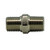 Midland Metal 28815 Hex Nipples, BSPT/BSPP Fittings, 1/8 Bspt x 1/8 Mip Hex Nipple, Brass Fittings