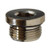 Midland Metal 28838 Countersunk Hex Plug, BSPT/BSPP Fittings, 1/2 Bspp N-Pltd C/S Sealed Plug, Brass Fittings