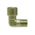 Midland Metal 28911 90 Deg Street Elbows, BSPT/BSPP Fittings, 1/8M Bspt x 1/8F Bspp N-Pltd Elb, Brass Fittings