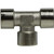 Midland Metal 1/4 FEMALE BSPP N-PLTD TEE - 28931 Midland Metal 1/4 FEMALE BSPP N-PLTD TEE - 28931