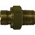 Midland Metal 04-04 BRASS MALE BSPP X MALE NPT - 28976