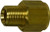 Midland Metal 04-04 BRASS MALE NPT X FEMALE BSPT - 29105