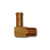 Midland Metal 29ESB-106 Single Barb to MPT Elbows, MAF/USA HOSE BARB, 5/8 x 3/8 S/B x Mpt Ell, MAF/USA Brass Fittings
