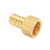 Midland Metal 29F-22 Hose to Female Pipe, MAF/USA HOSE BARB, 1/8 Hid x 1/8 Fpt Fe Hose Barb, MAF/USA Brass Fittings