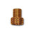 Midland Metal 29FGH-1012 MAF/USA Barb x FGH Swivel, MAF/USA GARDEN HOSE, 5/8 Hid x 3/4 Fht Fe Gh Swivel, MAF/USA Brass Fittings