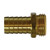 Midland Metal 3/8 HID X 3/4 MHT GH HOSE BARB - 29MGH-612