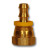 Midland Metal 1/4X3/8 FE BALL SEAT PUSH ON - 29PO4-46