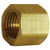 Midland Metal 30409 Stem and Nut Assembly, 1/4 in Hose Barbed x 9/16 in Threaded, Brass