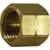 Midland Metal 30417 Stem and Nut Assembly, 3/16 in Hose Barbed x 9/16 in Threaded, Brass