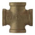 Midland Metal 38102-32 Cross, 2 in x 2 in x 2 in x 2 in, Bronze