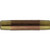 Midland Metal 40078 Brass Nipple 1/2 Diameter, Brass Nipples, 1/2 x 18 Red Brass Nipple, Nipples and Fittings