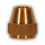 Midland Metal 5/16 SHORT FLARE NUT - 41S-5