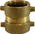 Midland Metal 1-1/2 NPT X 1 1/2 NST SWIVEL - 444101