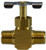 Midland Metal 1/8 MIP X MIP NEEDLE VALVE - 46050X