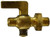 Midland Metal 1/4MIP X MIP LEVER HNDL AIR COCK - 46325