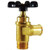 Midland Metal 46453 Truck Valve, 1/2 x 3/8 in Nominal, Hose Barbed x MIP, 250 psi Pressure