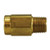 Midland Metal 46566V Check Valve, 1/4 in Nominal, FPT x MPT, Brass Body, Domestic