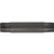 Midland Metal 51008 Seamless Pipe Nipple, 1/8 in MPT x 1/8 in MPT, 4-1/2 in L, Stainless Steel, SCH 80 Schedule
