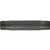 Midland Metal 51009 Seamless Pipe Nipple, 1/8 in MPT x 1/8 in MPT, 5 in L, Stainless Steel, SCH 80 Schedule