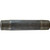 Midland Metal 51064 Seamless Pipe Nipple, 1/2 in MPT x 1/2 in MPT, 3 in L, Stainless Steel, SCH 80 Schedule