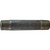Midland Metal 51067 Seamless Pipe Nipple, 1/2 in MPT x 1/2 in MPT, 4-1/2 in L, Stainless Steel, SCH 80 Schedule