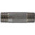Midland Metal 51106 Seamless Pipe Nipple, 1 in MPT x 1 in MPT, 4-1/2 in L, Stainless Steel, SCH 80 Schedule